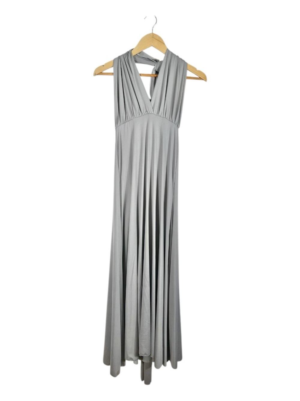 Gray‎ Convertible Infinity Maxi Dress Size Medium